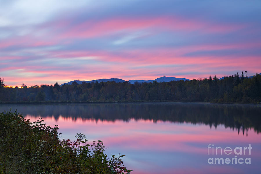 Landscape Photograph - Durand Lake - Randolph New Hampshire by Erin Paul Donovan