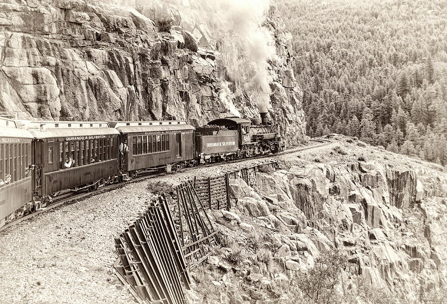 Durango and Silverton Journey Photograph by Alan Toepfer