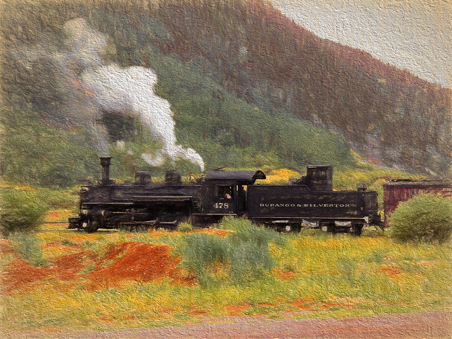 Durango and Silverton Train 1 Photograph by Ginger Wakem