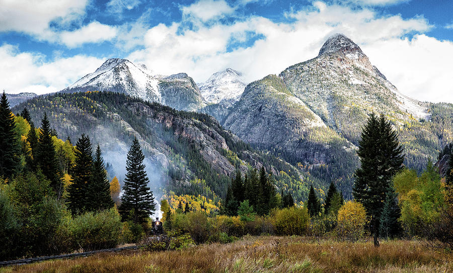 Durango Silverton Narrow Gauge Railroad Photograph by Darby Donaho ...