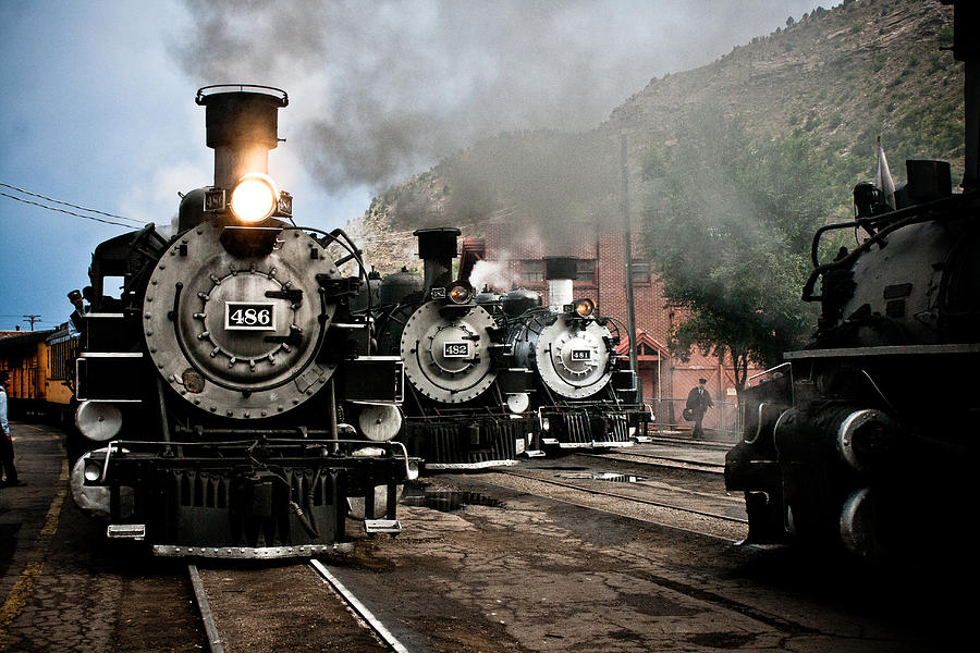 Durango - Silverton Railroad Photograph