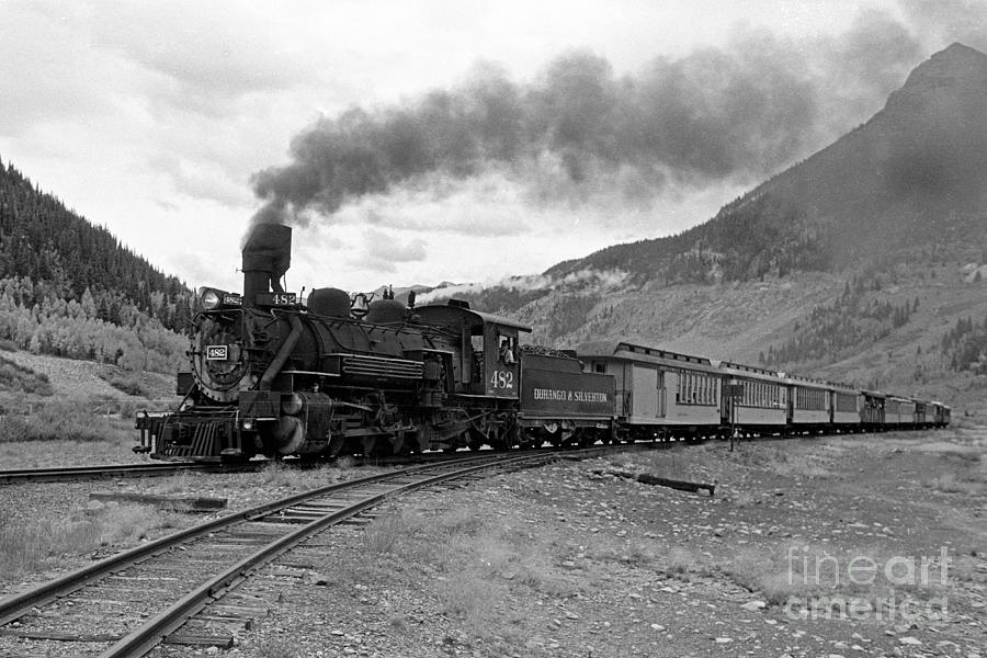 Durango to Silverton Photograph by Bernd Billmayer - Fine Art America