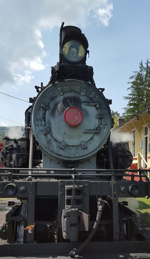 Durbin Steam Locomotive 2 Photograph by Jim Harris