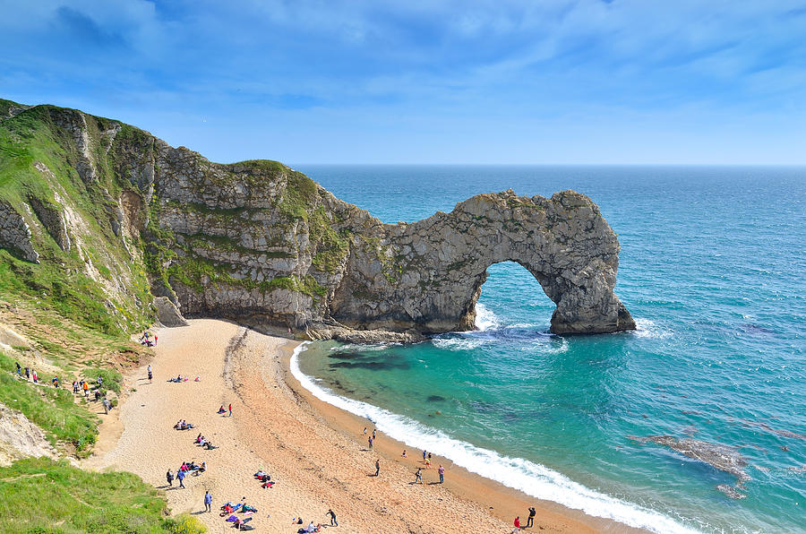 Durdle Door 2 Photograph by Phil Fitzsimmons - Fine Art America