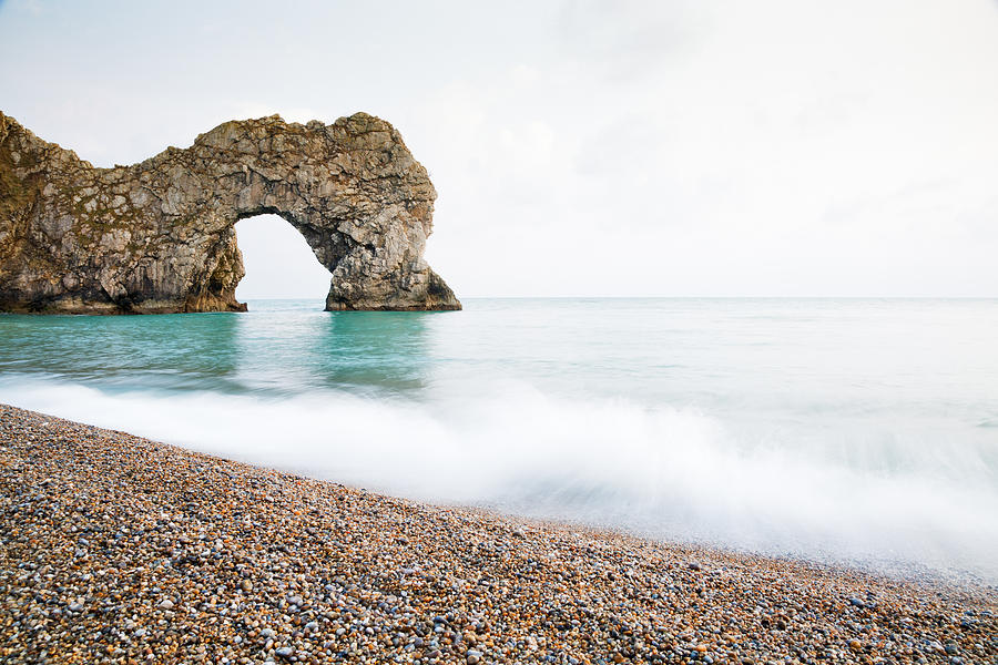 Durdle Door Photograph by Ian Middleton