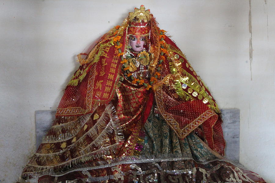 Durga Devi, Near Kainchi Photograph by Jennifer Mazzucco