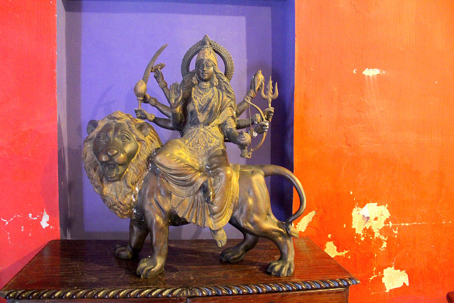 Durga, Fort Kochi Photograph by Jennifer Mazzucco