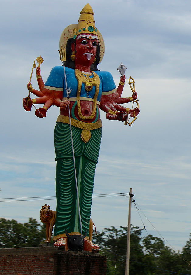 Durga on Route to Madurai Photograph by Jennifer Mazzucco