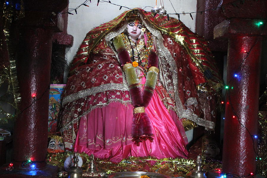 Durga Temple Near Kainchi Photograph by Jennifer Mazzucco
