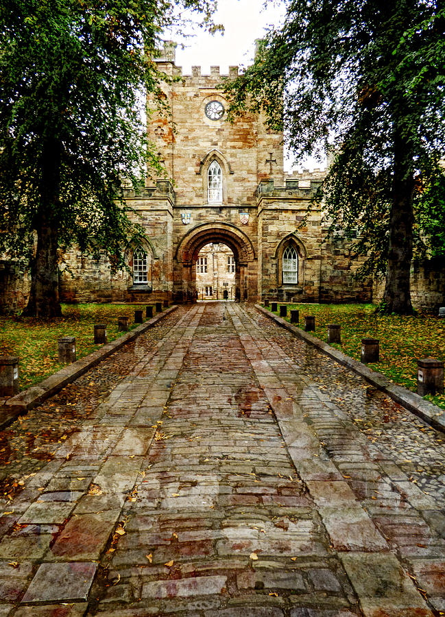 Durham Photograph - Durham Castle England by Lynn Bolt