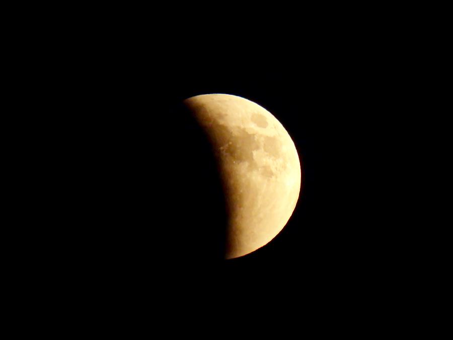 Aries Moon During the Total Lunar Eclipse 2 Photograph by Judy Kennedy