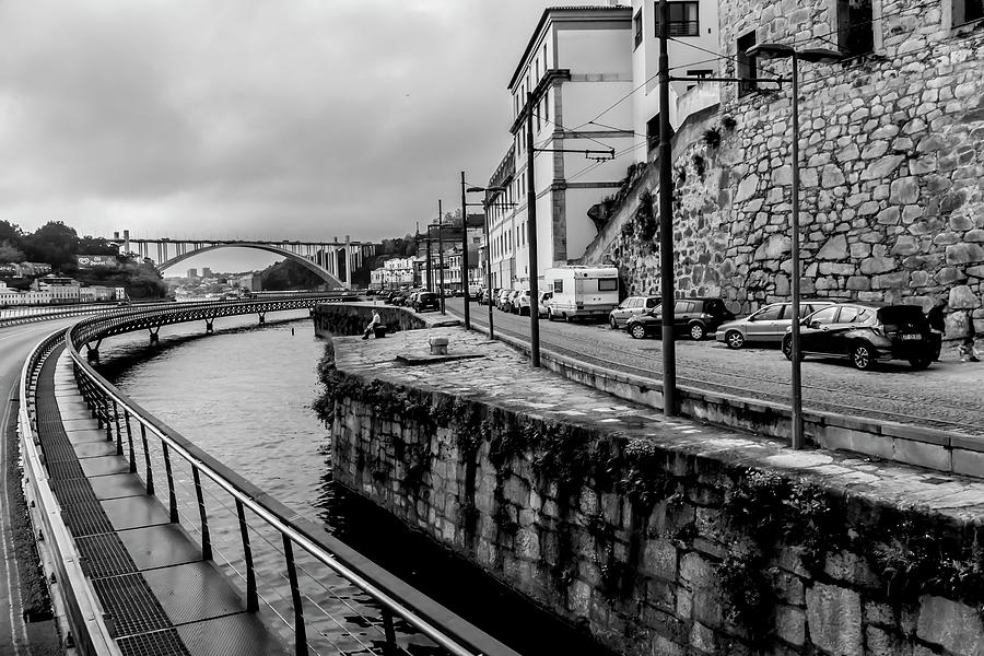Duro River scene in Porto, Portugal Photograph by Sven Brogren