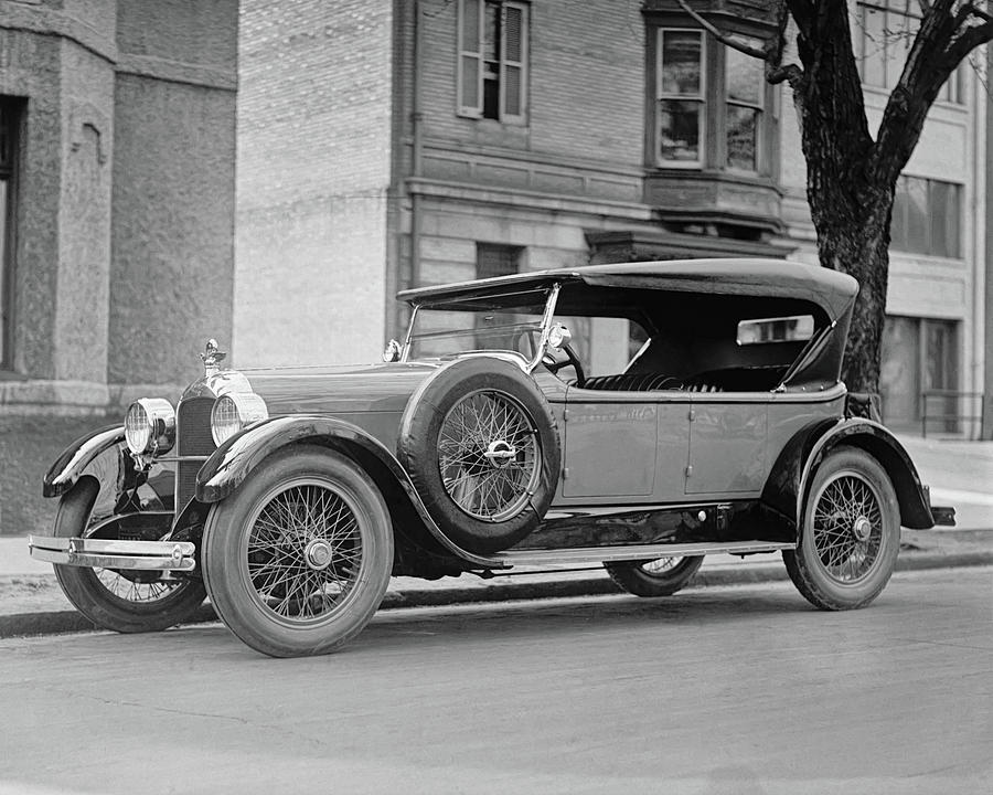 Dusenberg Car circa 1923 Photograph by Anthony Murphy