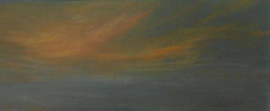 Dusk 2 Painting by Jane See