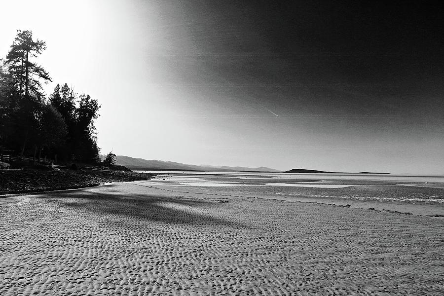 Dusk Approaching Yamburry Beach Photograph by Brian Sereda