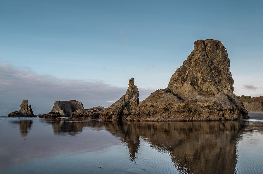 Dusk Ascends on Bandon Photograph by Greg Nyquist