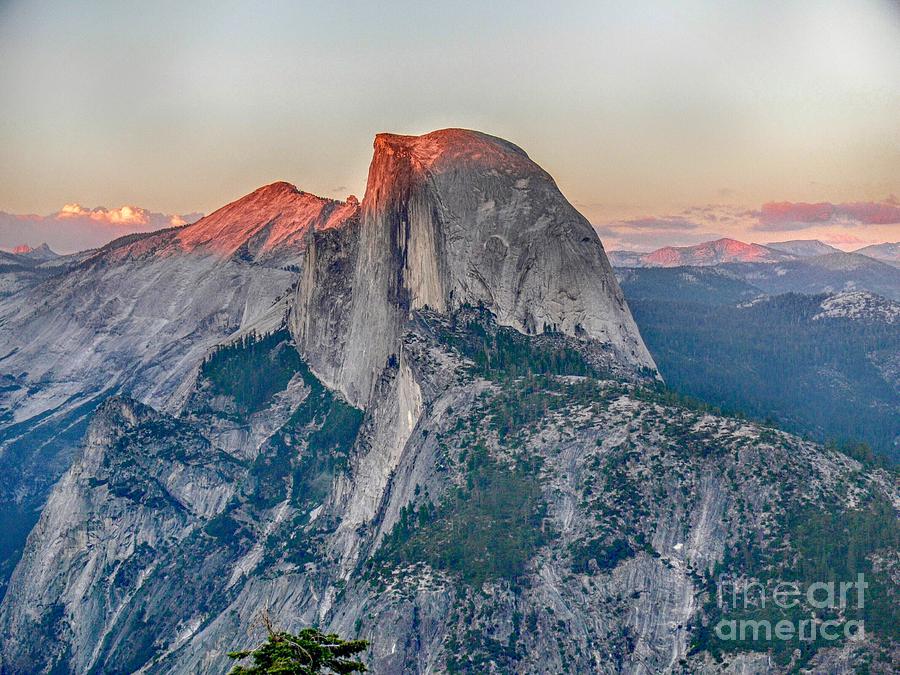 Fine Art Landscape Photo Of A Rainbow And Half Dome In Yosemite National —  Bill Stevenson Photography