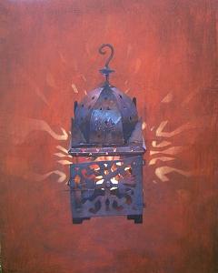 Dusk At Jemma El Fna Marakech Painting by Angus McEwan Dusk At Jemma El Fna Marakech Painting by Angus McEwan