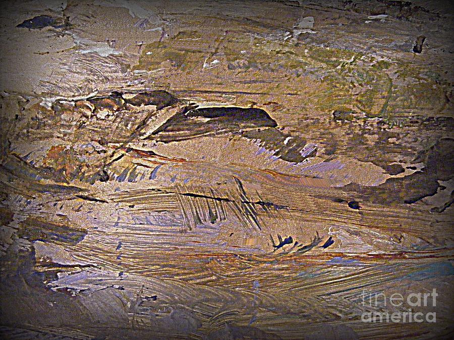 Dusk in the Desert Painting by Nancy Kane Chapman