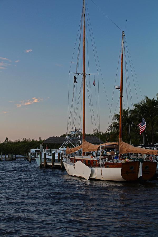 Dusk on the Alondra I Photograph by Michiale Schneider