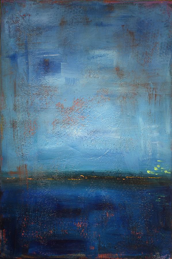 Dusk Painting by Paulette B Wright