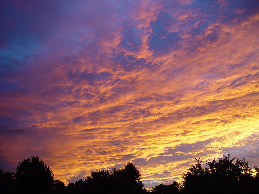 Dusk Sky Photograph by Judd Nathan - Fine Art America