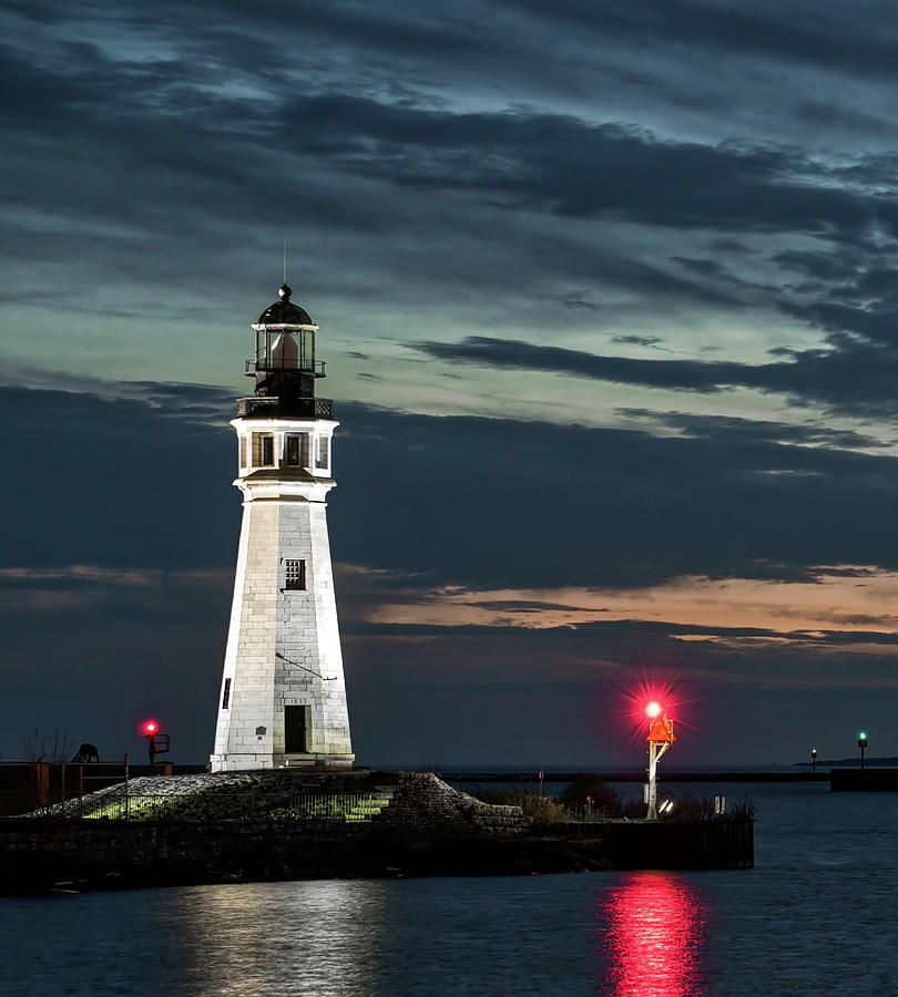 Dusk's Final Light Photograph by Christopher Behrend - Fine Art America