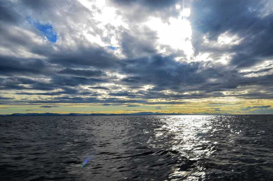 Dusky Salish Sea Photograph by Aparna Tandon