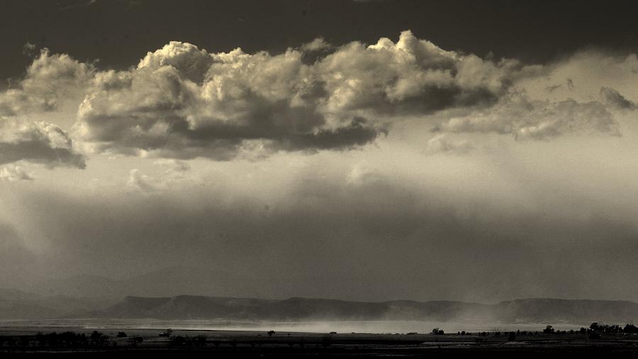Dust In The West.. Photograph by Al Swasey