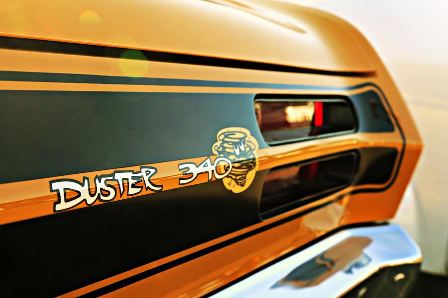 Duster 340 Photograph by Steve Natale