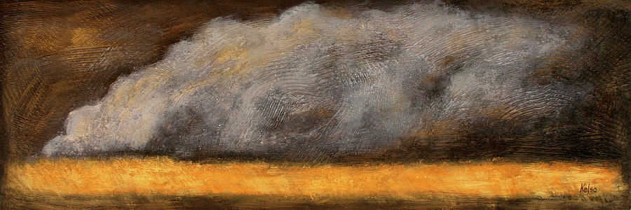 Duststorm Painting by Bonnie Kelso