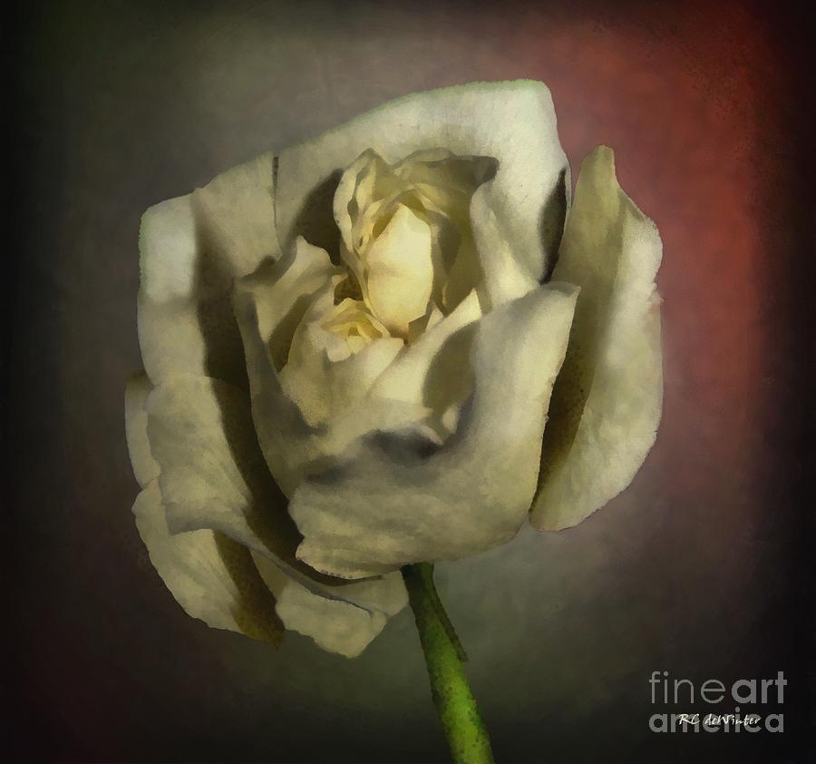 Dusty Painting by RC DeWinter