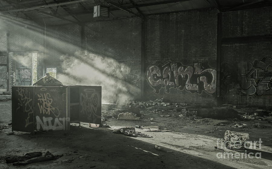Abandoned Photograph - Dusty Room  by Svetlana Sewell