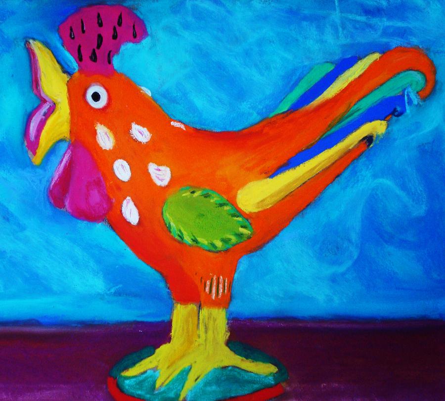 Dustys Chick Pastel by Melinda Etzold