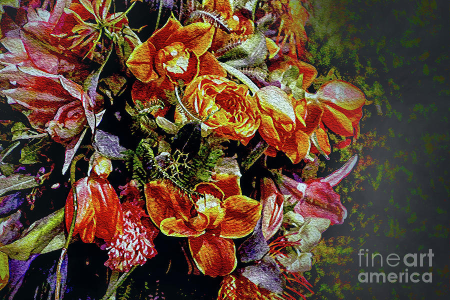 Dutch Bouquet Photograph by Sandy Moulder