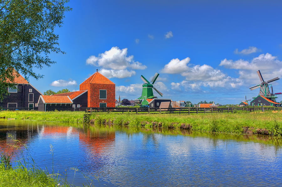 Dutch Countryside Photograph by Nadia Sanowar