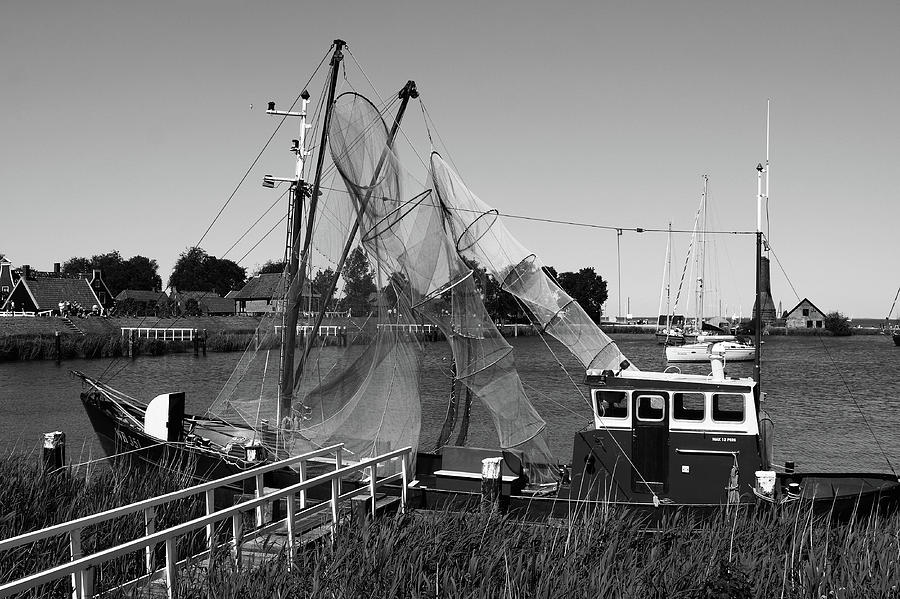 Dutch Fishing Trawler Photograph by Aidan Moran
