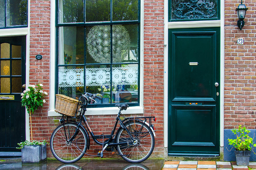 Dutch House Facade Photograph by Christine Czernin Morzin