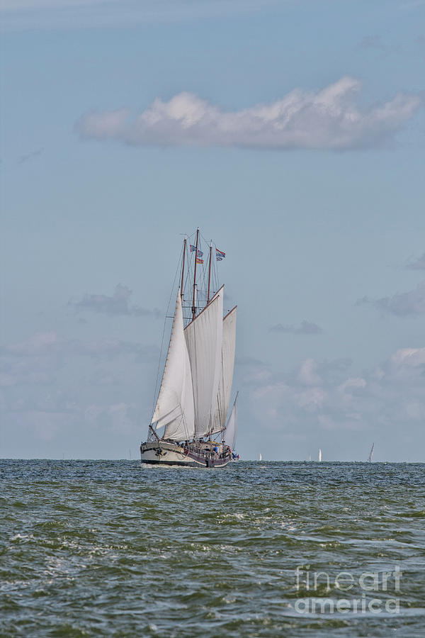 Dutch sailing ship Photograph by Patricia Hofmeester