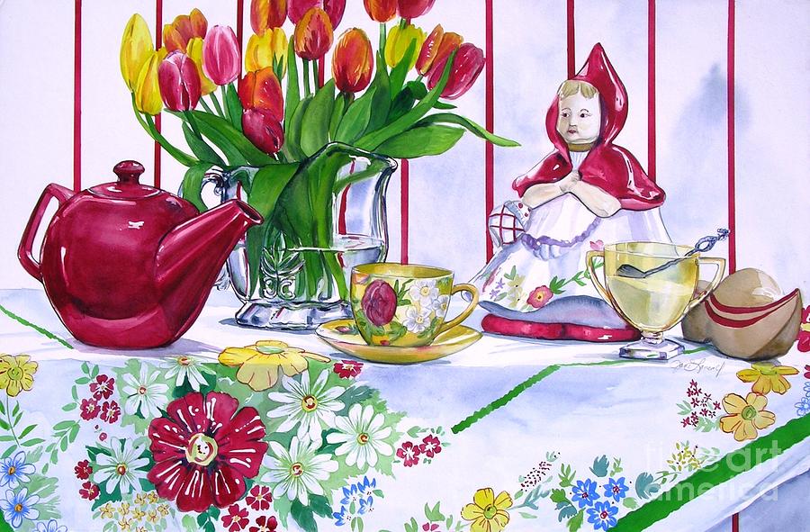 Dutch Treat Painting by Jane Loveall