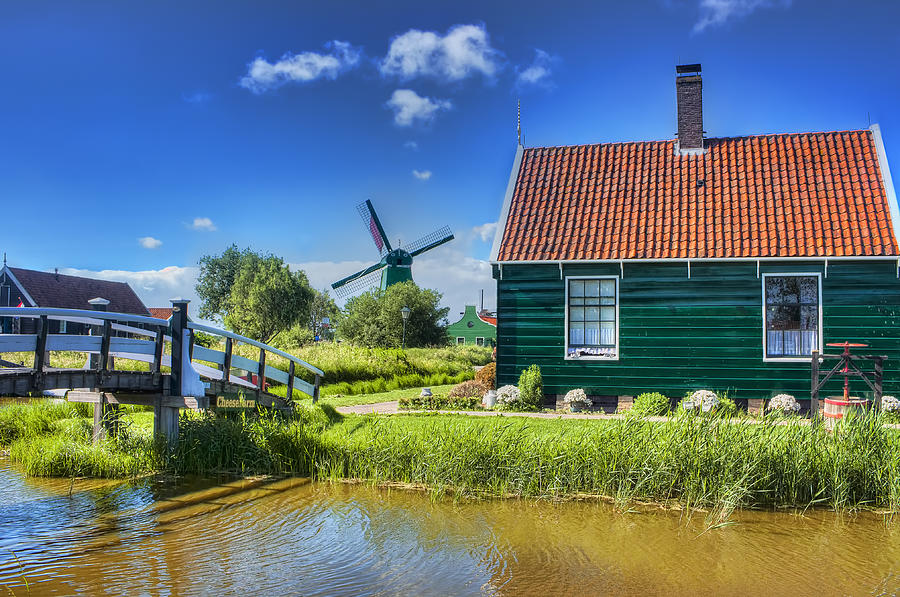 Dutch Village Photograph by Nadia Sanowar