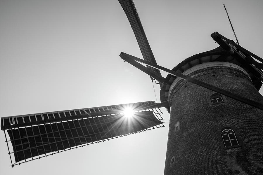 Dutch Windmill  Photograph by Adriana Zoon