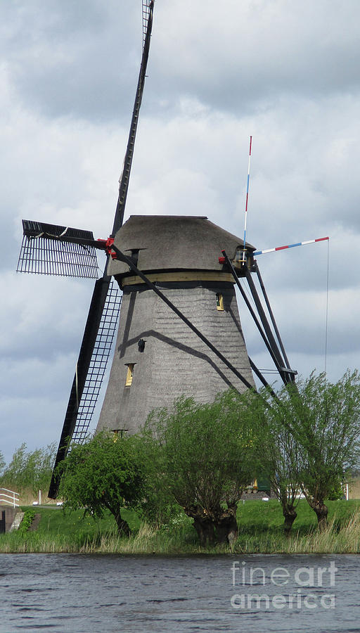 Dutch Windmills 57 Photograph by Randall Weidner
