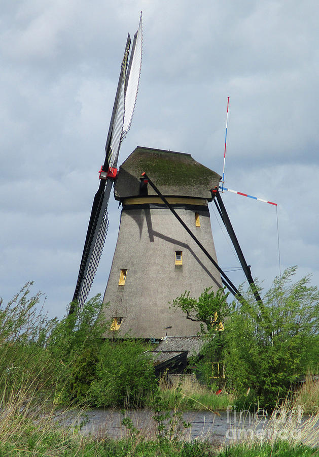 Dutch Windmills 60 Photograph by Randall Weidner