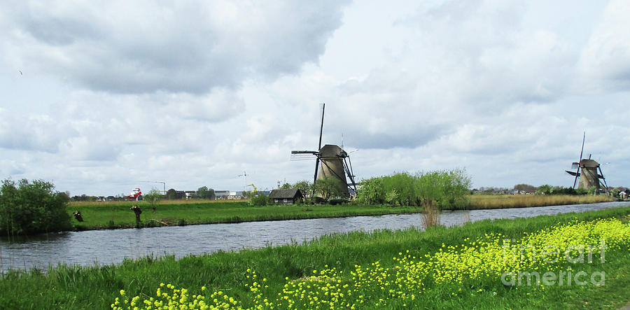 Dutch Windmills 61 Photograph by Randall Weidner