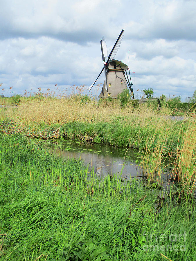 Dutch Windmills 62 Photograph by Randall Weidner