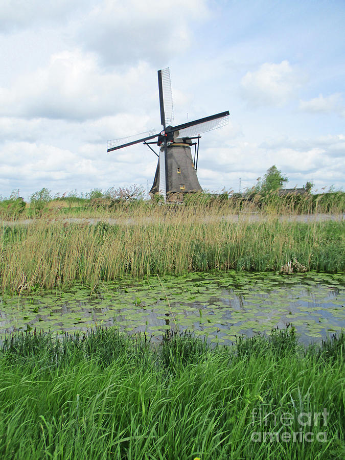 Dutch Windmills 63 Photograph by Randall Weidner