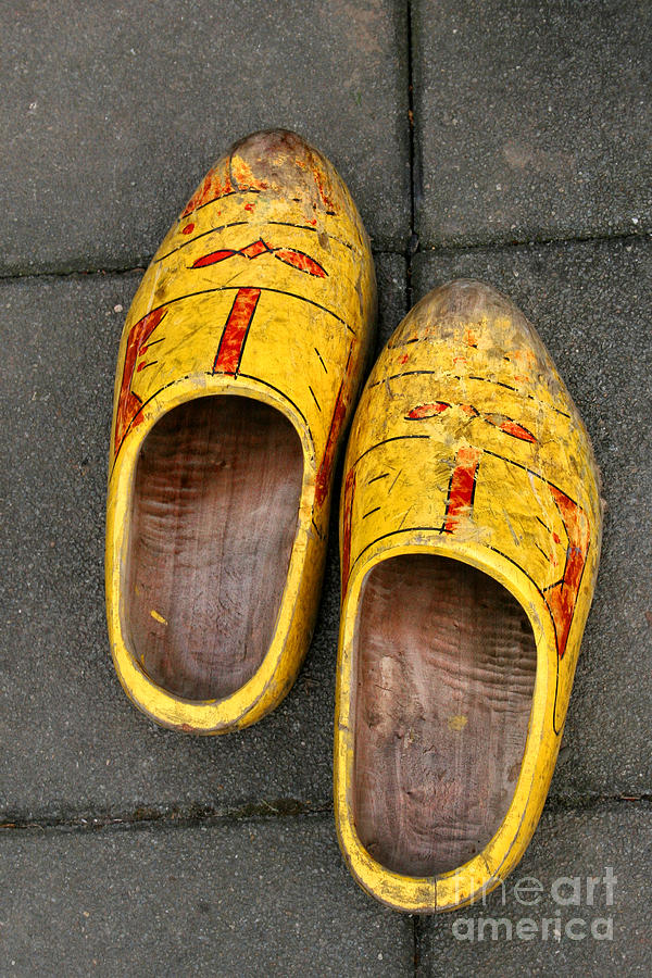 Dutch Wooden Shoes Photograph by Timothy Hacker