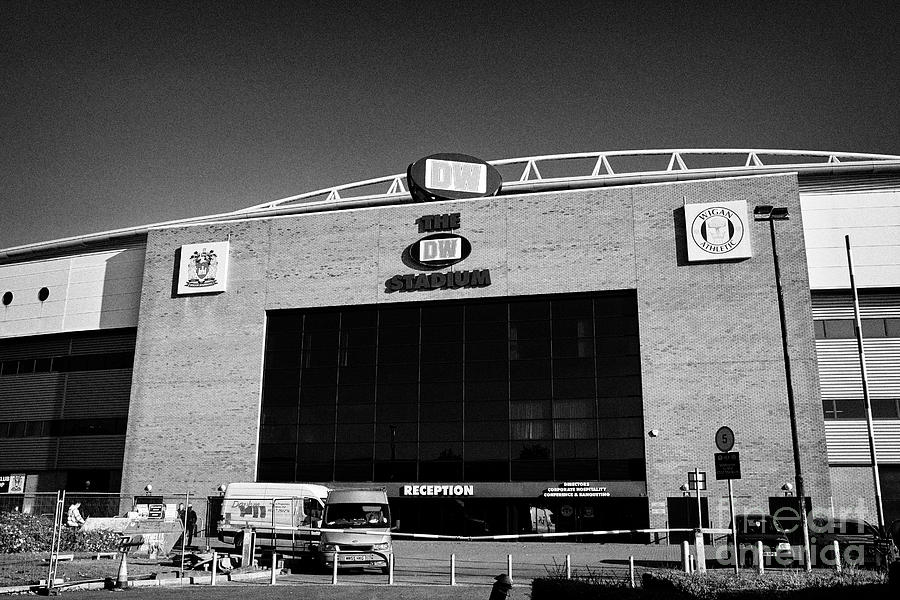 DW stadium Wigan home to wigan athletic fc and wigan warriors rugby ...