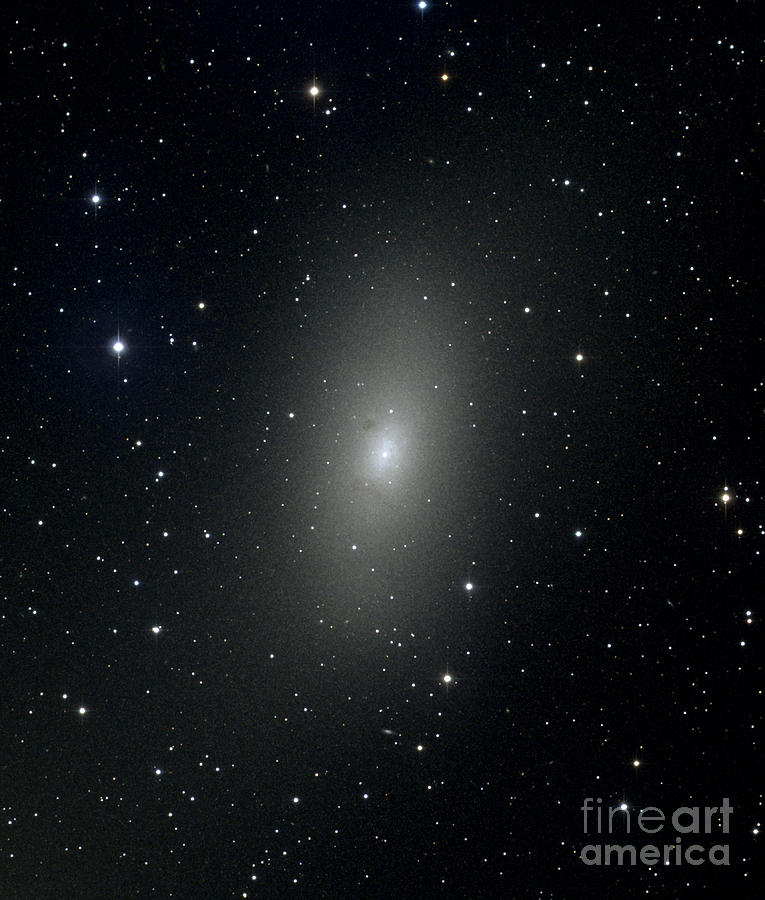 Dwarf Elliptical Galaxy, M110, Ngc 205 Photograph by Noao/aura/nsf